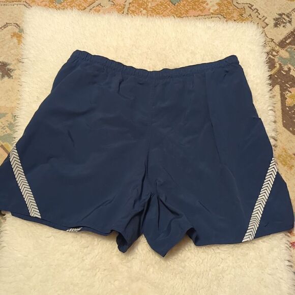 Army US Air Force PT Shorts Physical Training Trunks (PTU) Reflective Navy sizes - Picture 2 of 4